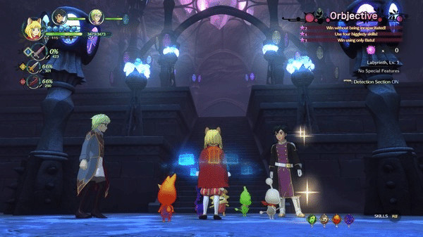 Игра Ni no Kuni II: REVENANT KINGDOM - The Lair of the Lost Lord, скриншот