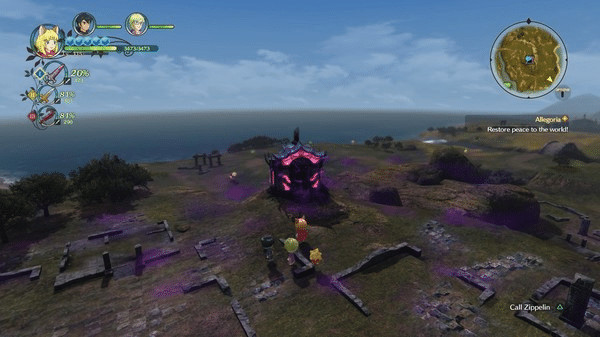 Игра Ni no Kuni II: REVENANT KINGDOM - The Lair of the Lost Lord, скриншот