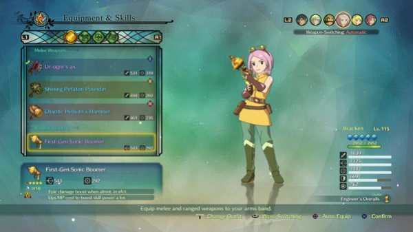 Игра Ni no Kuni II: REVENANT KINGDOM - The Lair of the Lost Lord, скриншот