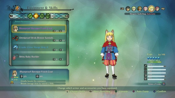 Игра Ni no Kuni II: REVENANT KINGDOM - The Lair of the Lost Lord, скриншот