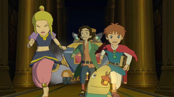 Игра Ni no Kuni Wrath of the White Witch Remastered, скриншот