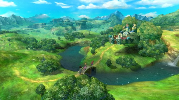 Игра Ni no Kuni Wrath of the White Witch Remastered, скриншот