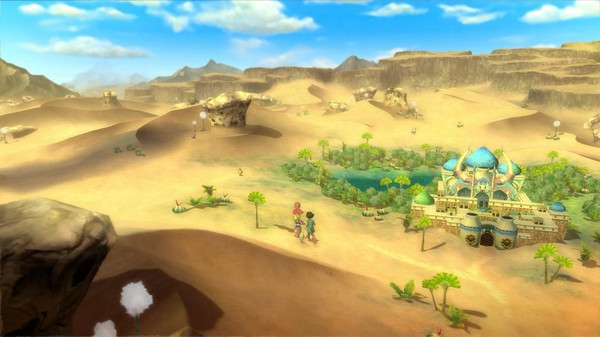 Игра Ni no Kuni Wrath of the White Witch Remastered, скриншот