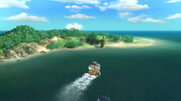 Игра Ni no Kuni Wrath of the White Witch Remastered, скриншот