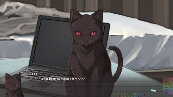 Игра NICE TO MEET YOU, AGAIN, скриншот
