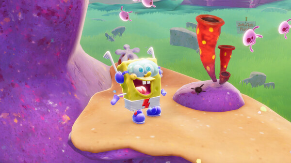 Игра Nickelodeon All-Star Brawl 2 Season Pass, скриншот