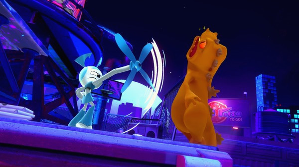 Игра Nickelodeon All-Star Brawl - Universe Pack, скриншот