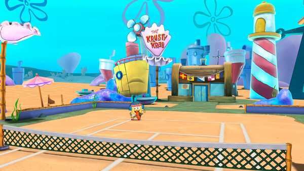 Игра Nickelodeon Extreme Tennis: Next!, скриншот