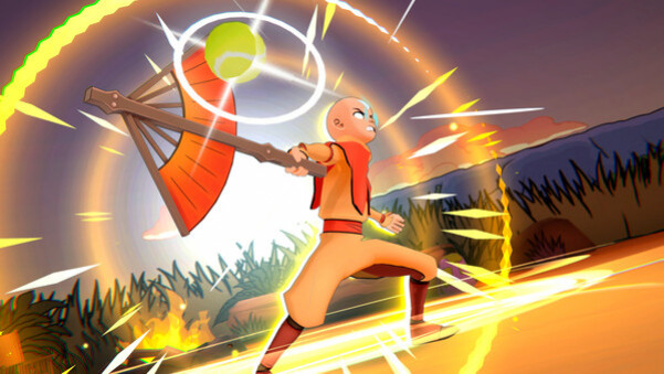 Игра Nickelodeon Extreme Tennis: Next!, скриншот
