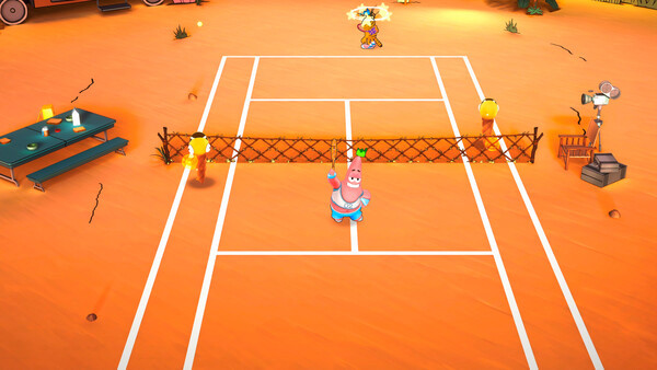 Игра Nickelodeon Extreme Tennis: Next!, скриншот