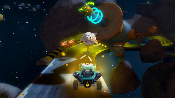 Игра Nickelodeon Kart Racers 2: Grand Prix, скриншот