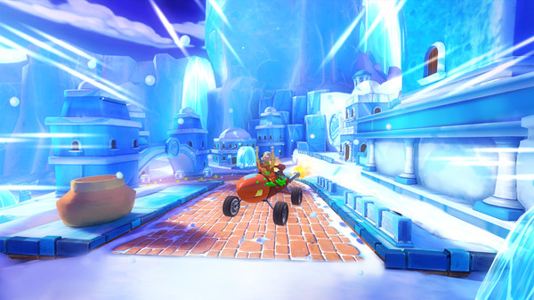 Игра Nickelodeon Kart Racers 2: Grand Prix, скриншот