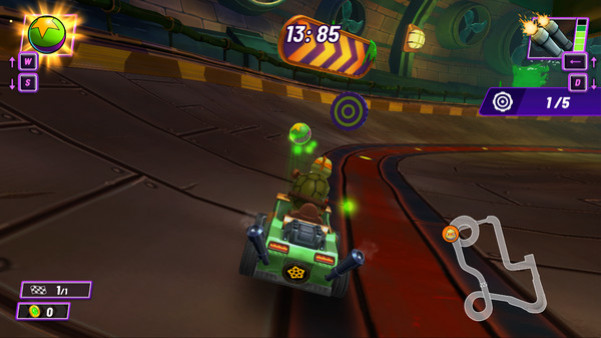 Игра Nickelodeon Kart Racers 2: Grand Prix, скриншот