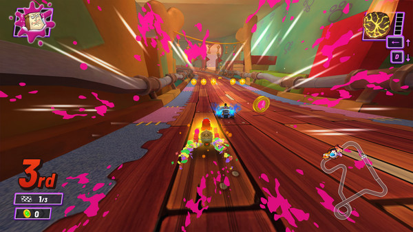 Игра Nickelodeon Kart Racers 2: Grand Prix, скриншот