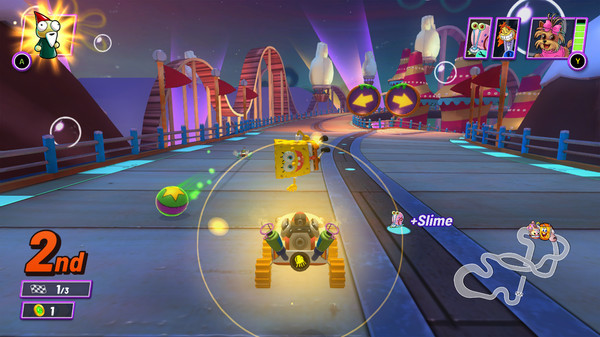 Игра Nickelodeon Kart Racers 2: Grand Prix, скриншот