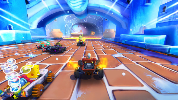 Игра Nickelodeon Kart Racers 2: Grand Prix, скриншот