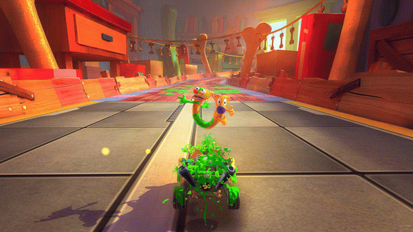Игра Nickelodeon Kart Racers 2: Grand Prix, скриншот
