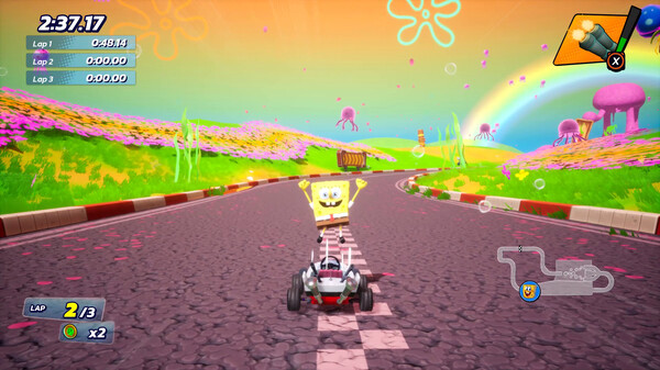 Игра Nickelodeon Kart Racers 3: Slime Speedway, скриншот