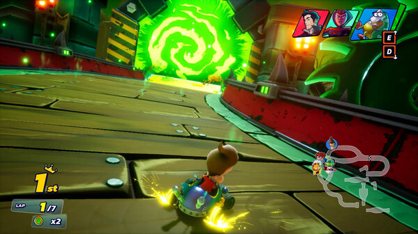 Игра Nickelodeon Kart Racers 3: Slime Speedway, скриншот