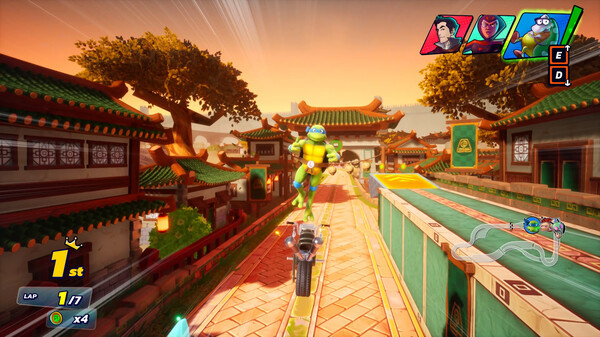 Игра Nickelodeon Kart Racers 3: Slime Speedway, скриншот