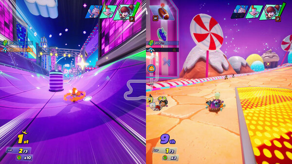 Игра Nickelodeon Kart Racers 3: Slime Speedway, скриншот