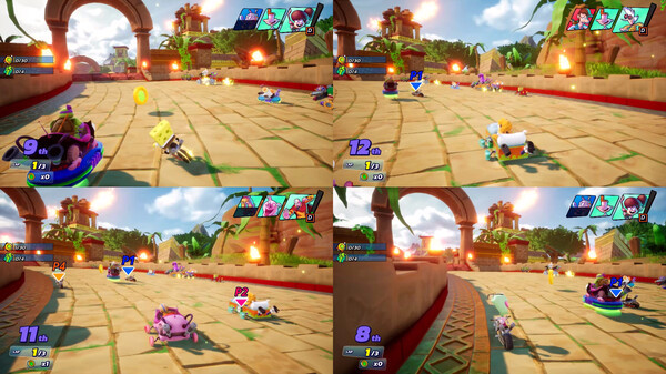 Игра Nickelodeon Kart Racers 3: Slime Speedway, скриншот