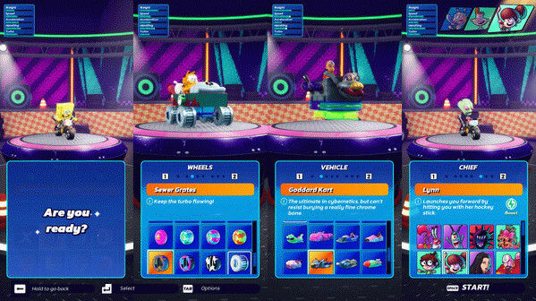 Игра Nickelodeon Kart Racers 3: Slime Speedway, скриншот