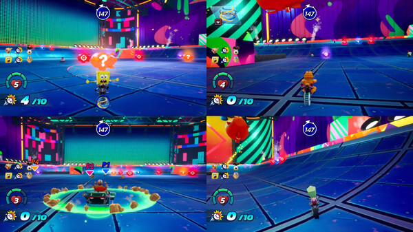 Игра Nickelodeon Kart Racers 3: Slime Speedway, скриншот