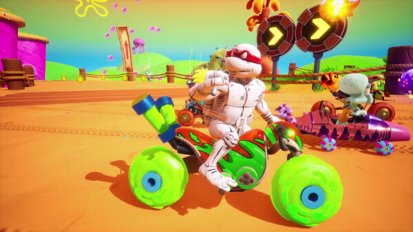 Игра Nickelodeon Kart Racers 3: Slime Speedway Turbo Pack, скриншот