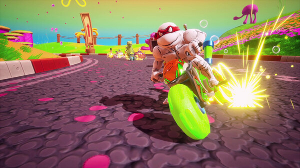 Игра Nickelodeon Kart Racers 3: Slime Speedway Turbo Pack, скриншот