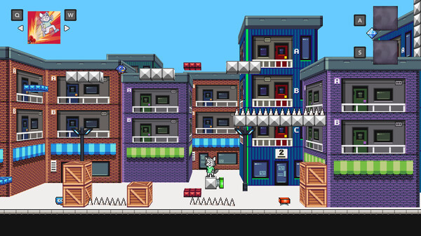 Игра Nico Saves The State, скриншот