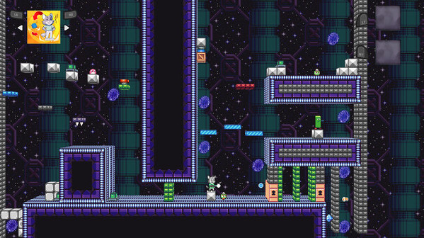 Игра Nico Saves The State, скриншот