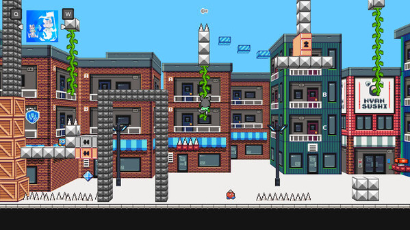 Игра Nico Saves The State, скриншот