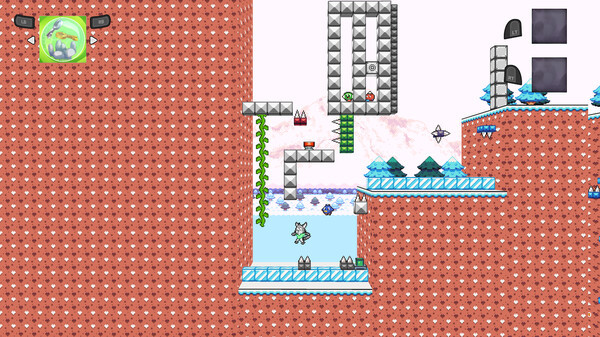 Игра Nico Saves The State, скриншот