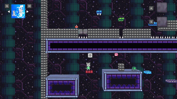 Игра Nico Saves The State, скриншот