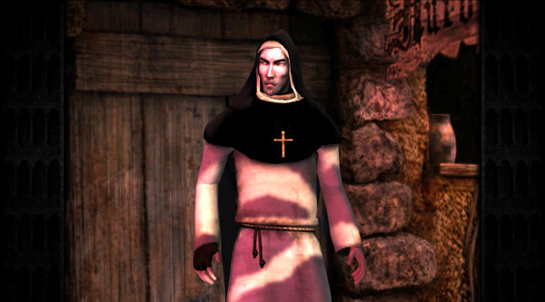 Игра Nicolas Eymerich The Inquisitor Book II : The Village, скриншот
