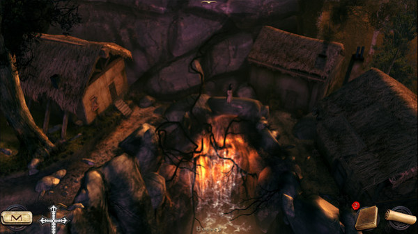 Игра Nicolas Eymerich The Inquisitor Book II : The Village, скриншот