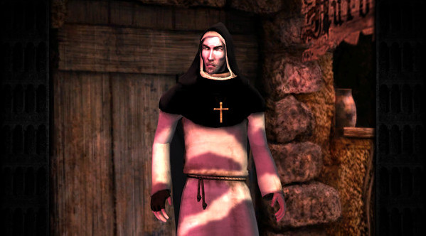 Игра Nicolas Eymerich The Inquisitor Book II : The Village, скриншот