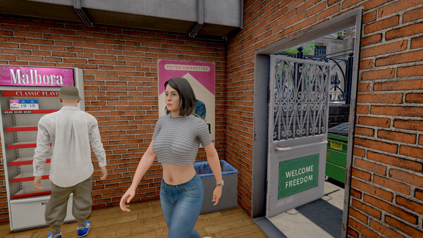 Игра Nicotine Merchant Simulator, скриншот