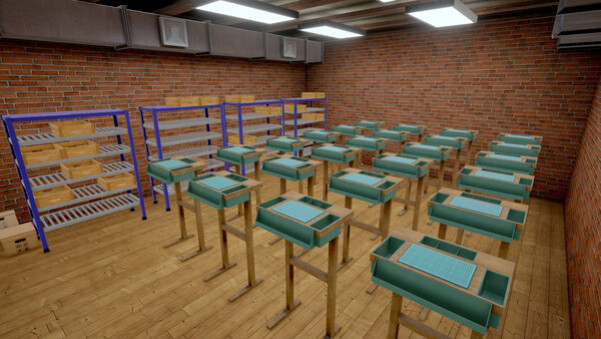 Игра Nicotine Merchant Simulator, скриншот