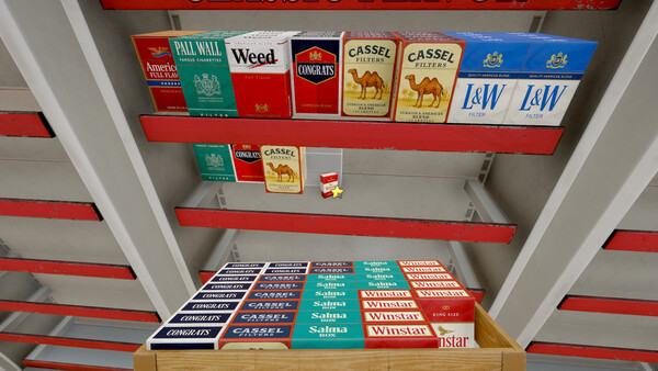 Игра Nicotine Merchant Simulator, скриншот