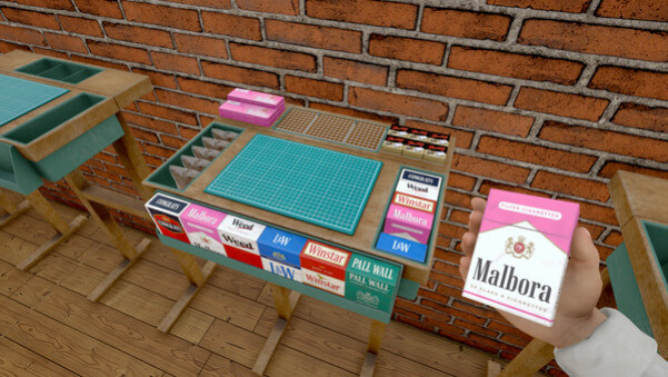 Игра Nicotine Merchant Simulator, скриншот