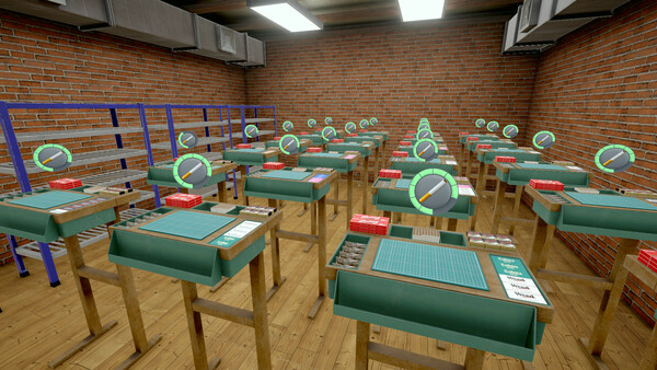 Игра Nicotine Merchant Simulator, скриншот