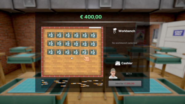 Игра Nicotine Merchant Simulator, скриншот