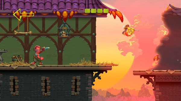 Игра Nidhogg 2, скриншот