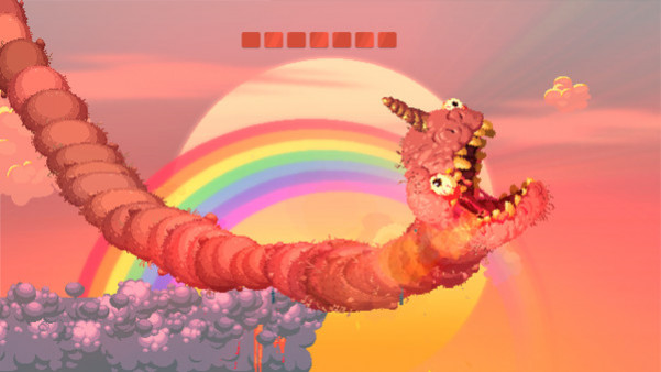 Игра Nidhogg 2, скриншот