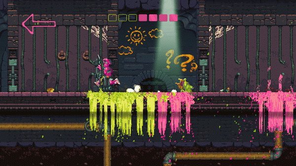 Игра Nidhogg 2, скриншот