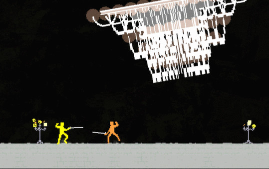 Игра Nidhogg, скриншот