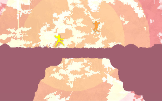 Игра Nidhogg, скриншот