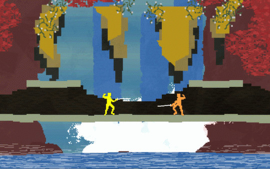 Игра Nidhogg, скриншот